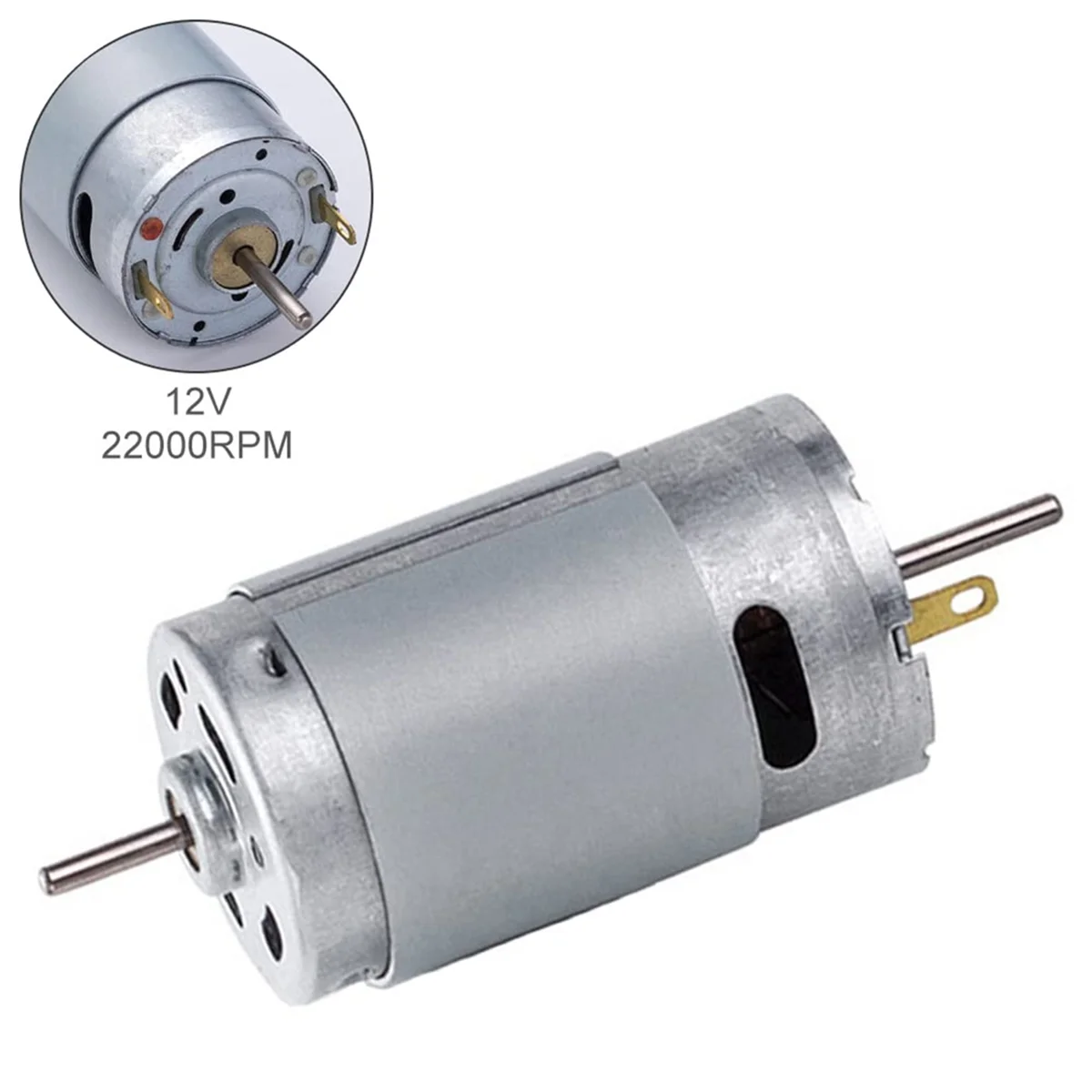 

Двигатель постоянного тока HS390 12В