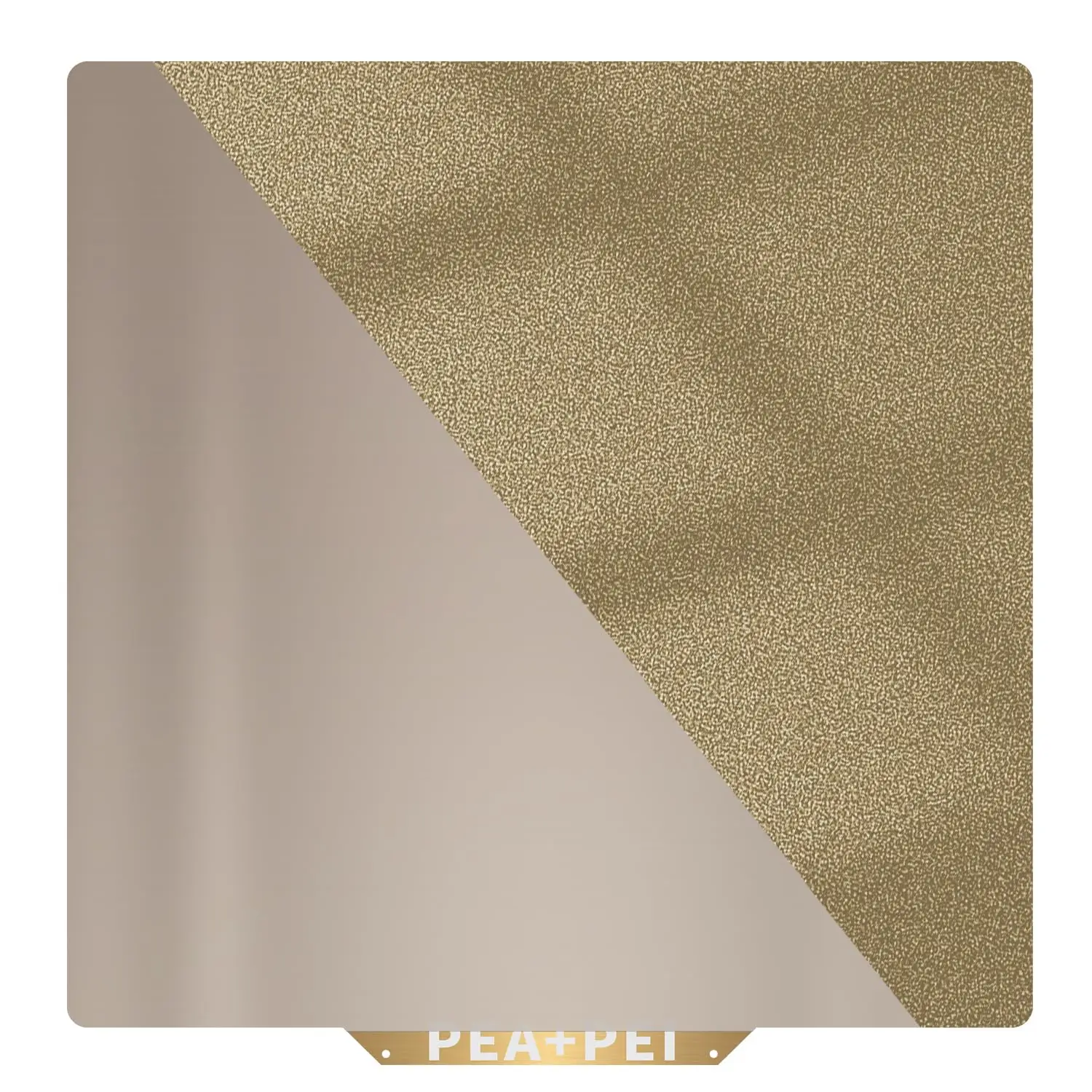 ENERGETIC 310x310 мм QIDI Plus4 PEI лист двухсторонняя текстурированная пластина и гладкая