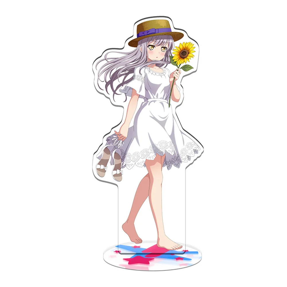 15 см аниме Machikado Mazoku модель Шарм косплей Tekens орнамент Accesorios Goederen Collectie Geschenken