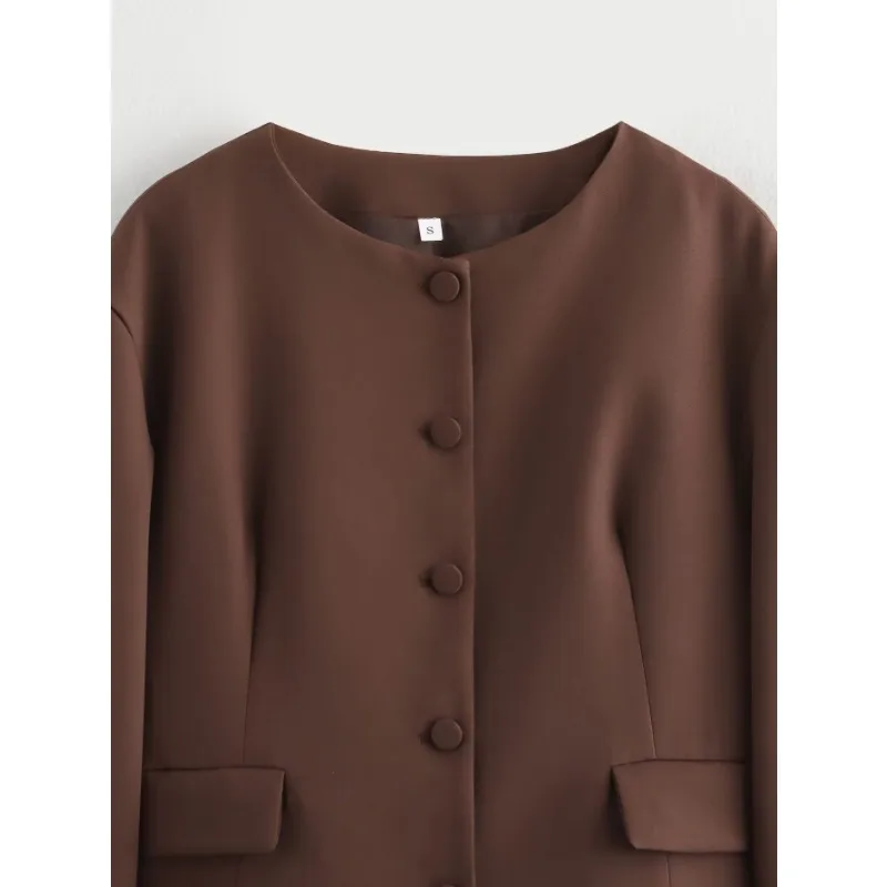 TRAF ZR Женский комплект из двух предметов повседневная элегантная одежда для