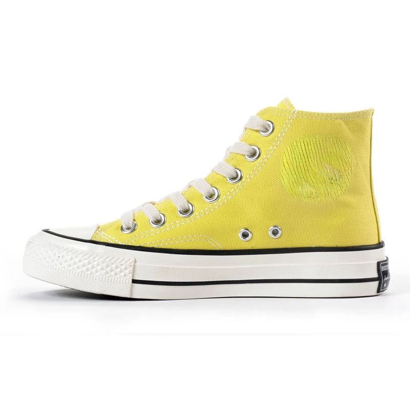 

Женские парусиновые туфли, простые однотонные повседневные тканевые туфли для девочек, кроссовки для отдыха, универсальные всесезонные вы...