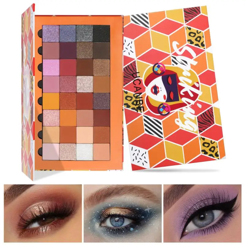 

Палитра съемных оттенков теней для век блестящие матовые тени для век легкие в окрашивании без летающего макияжа глаз