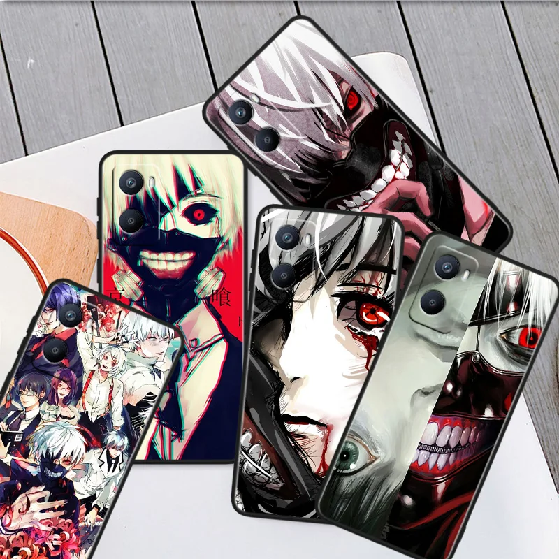 

Anime Tokyo Ghoul Japan Phone Case For OPPO A56S A55 A54S A53S A52 A33 A32 A31 A16S A16 A12 A11S A9 A5 2020 Black Cover
