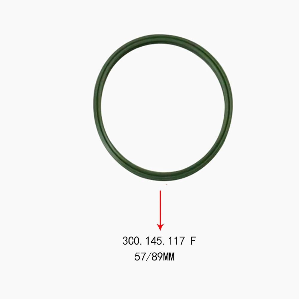 Уплотнительное резиновое кольцо трубы турбокомпрессора для VW Passat Tiguan Skoda Octavia Superb Audi TT S3 3C 0145117 H 3C 0145117 F 3C 0145117 Д