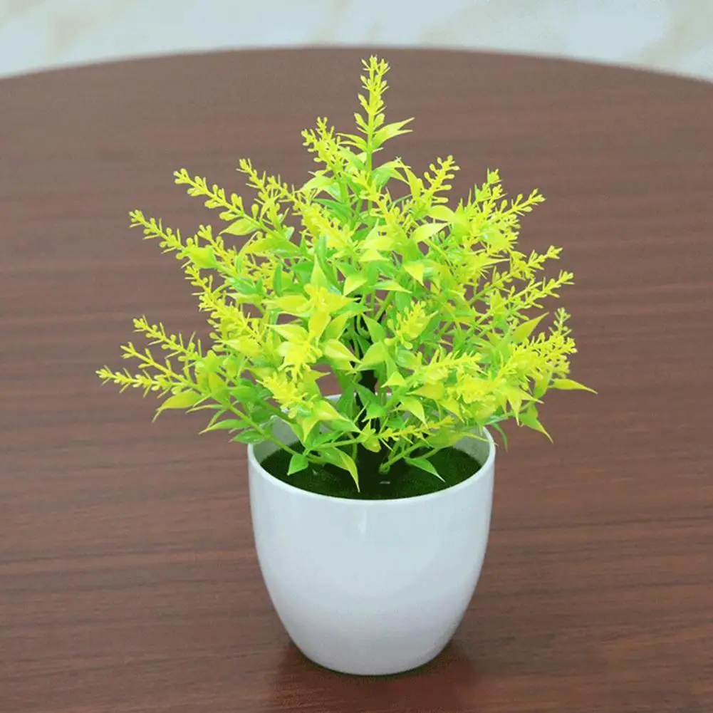 

Fake Bonsai Utility Easy Care Fresh-keeping Home Decoration Artificial Plant Artificial Bonsai