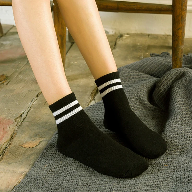 Носки женские короткие 6 цветов в стиле Харадзюку | Женская одежда