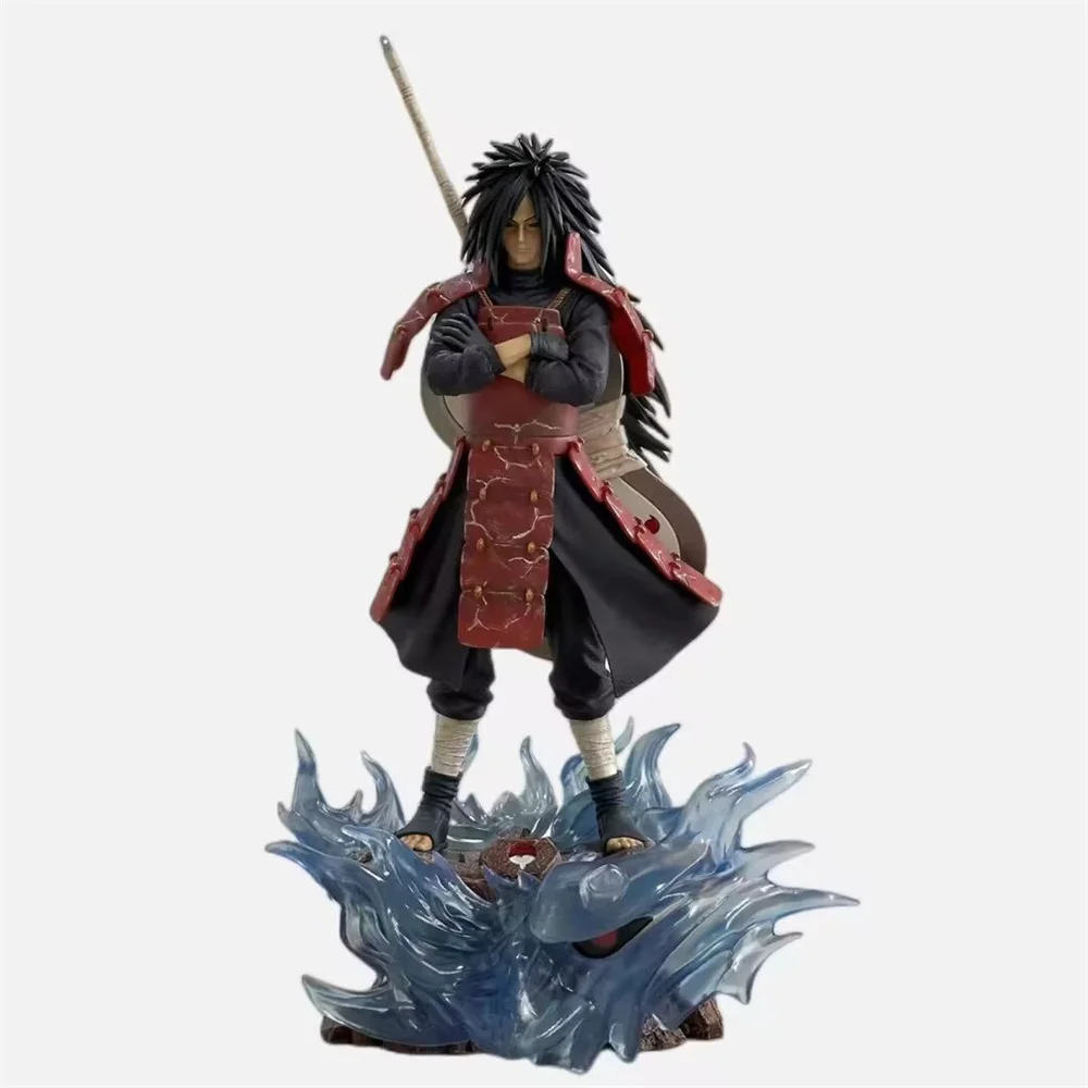 

Anime Naruto Uchiha Madara GK Goalkeeper Metempsychosis Very Large PVC Action Figure Collectible Model Doll Toy 62cm