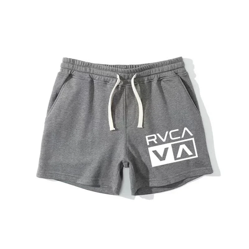 TEW RVCA Wave мужские летние спортивные шорты для бега с принтом женские эластичные