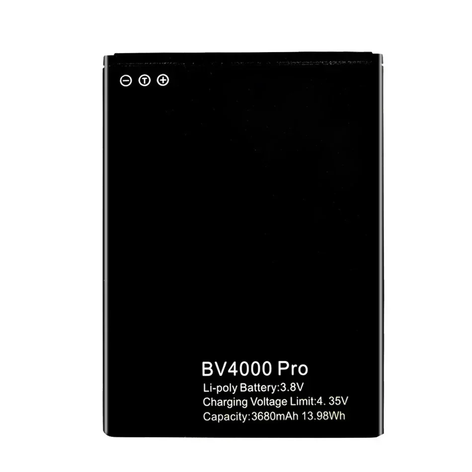 3680 мАч аккумулятор для мобильного телефона BV4000 Pro Blackview BV 4000 BV4000Pro MTK6580A