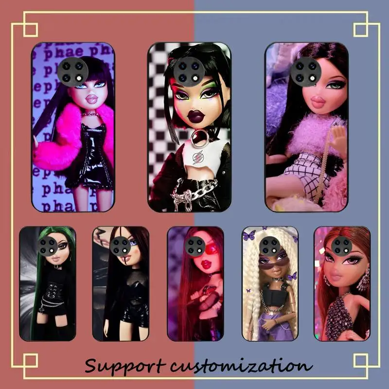 

Lovely Doll B-Bratzs Phone Case For Xiaomi Redmi Note 8A 7 5 Note 8pro 8T 9Pro Coque for note 6pro