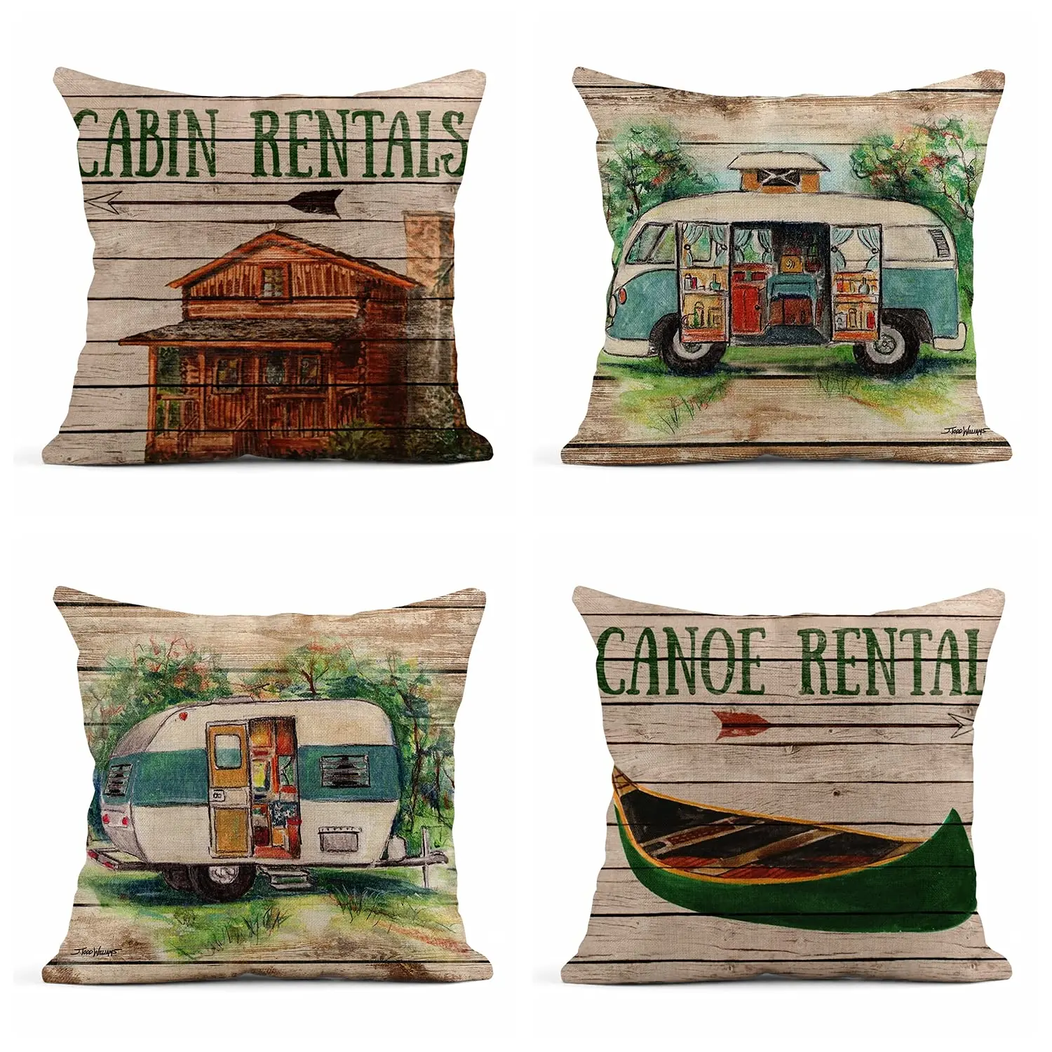 

Car house boat pattern decorative pillow case for sofa，linen pillowcase40x40,45x45,50x50,60x60，home decoration pillow case