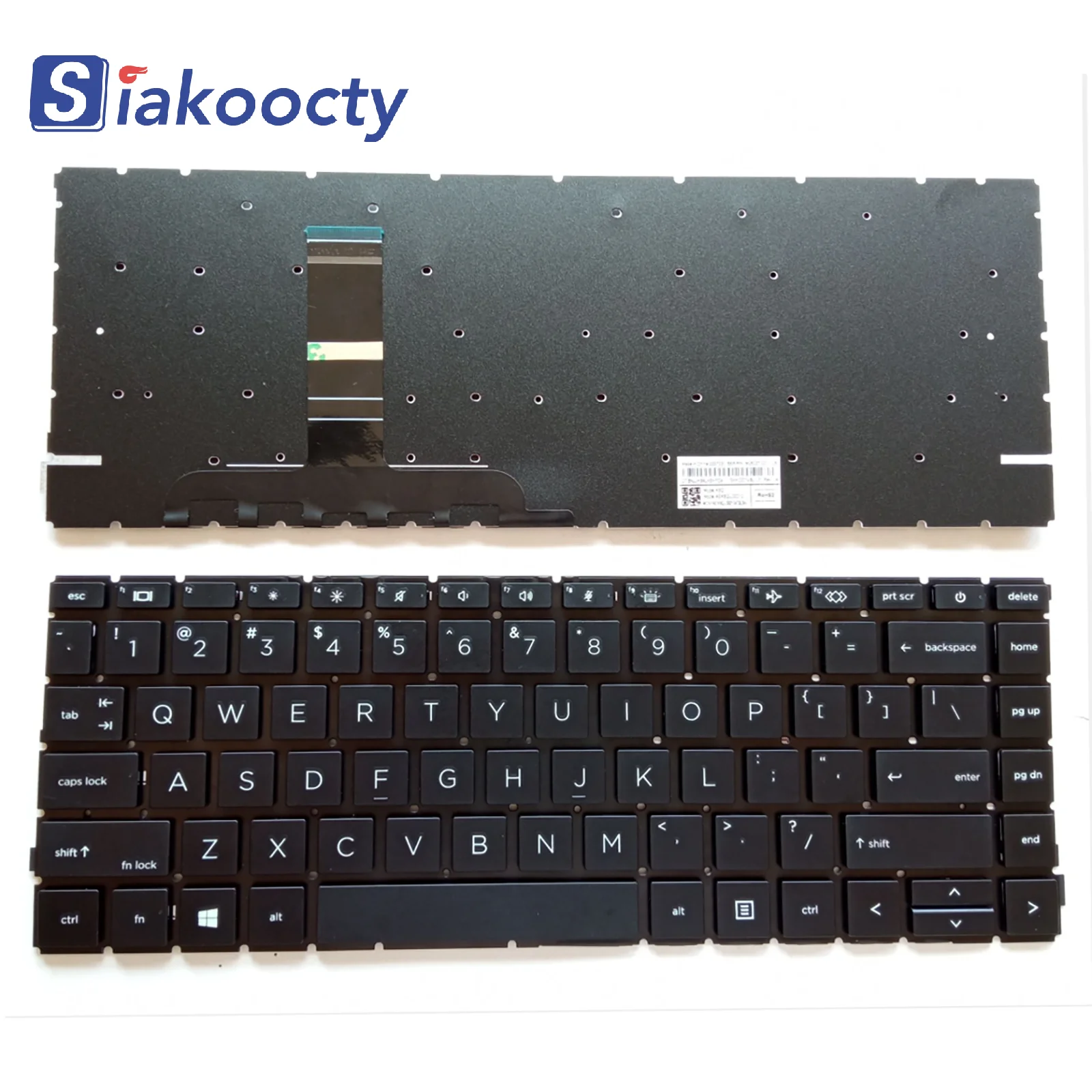 

New For HP ProBook 440 G8 445 G8 445R G8 HSN-Q27C HSN-Q31C US Laptop Keyboard