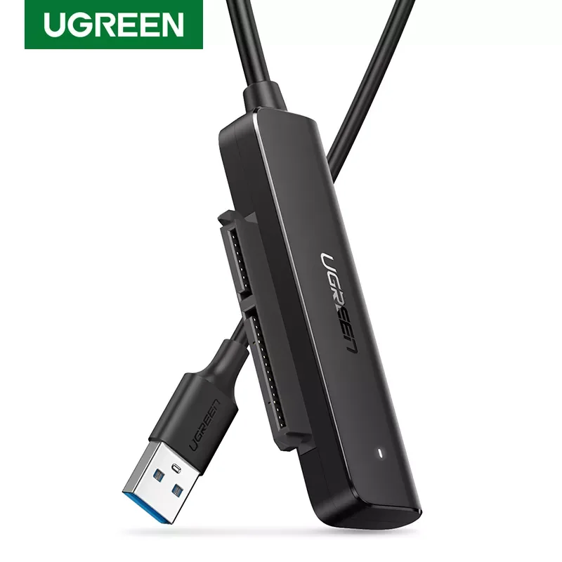 

U- green SATA USB Converter USB 3.0 to SATA Adapter For 2.5'' HDD/SSD External Hard Drive Disk 5Gbps SATA to USB Cable