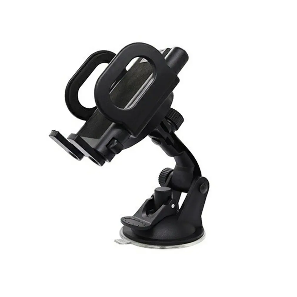 

Вращающийся Кронштейн для автомобильного воздуховода, черная присоска, вращающийся на 360 градусов кронштейн, противоскользящая и противоу...