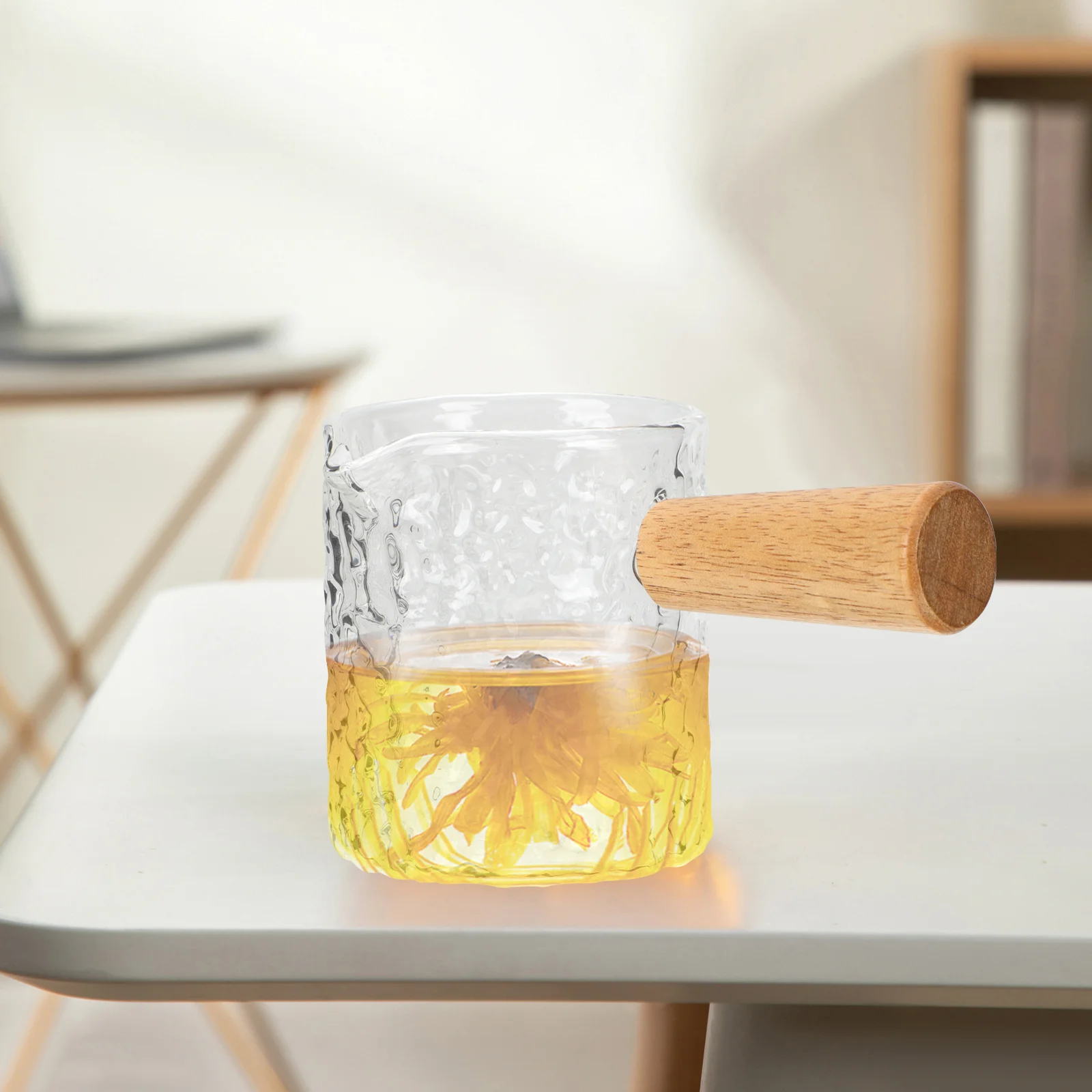 

Tumbler With Ceramic Handle Elegant Fellow Mug Espresso Measuring Cup Espresso Pouring Cup for Coffee