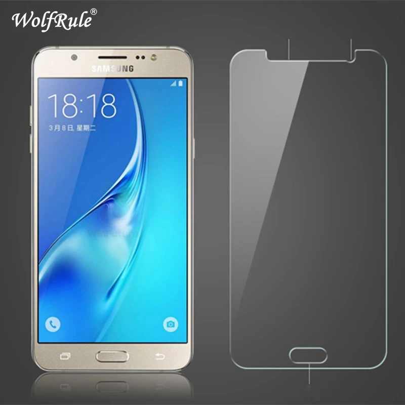 

2PCS Screen Protector sFor Samsung Galaxy J7 Neo Glass Tempered Glass For Samsung Galaxy J7 Neo Glass J7 Neo Anti-scratch Film [