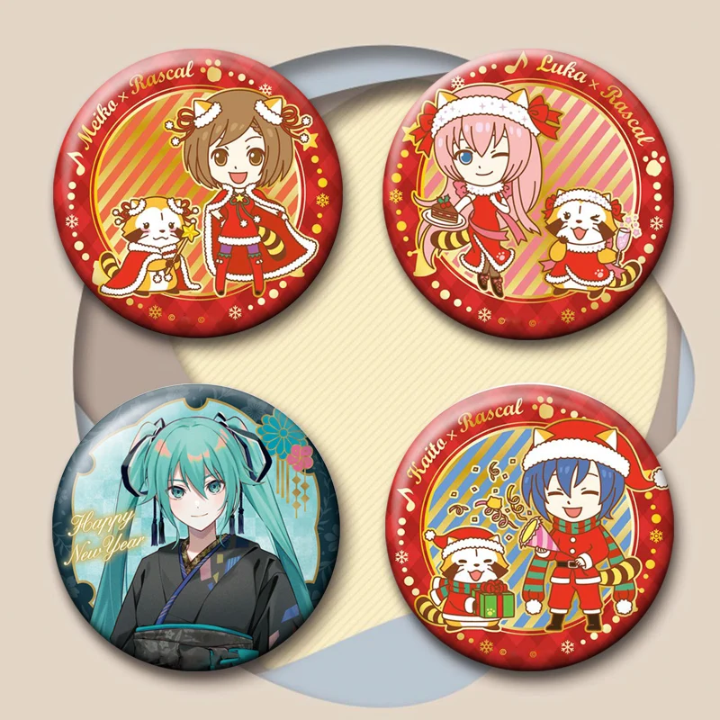 Броши Anime Project SEKA Мику