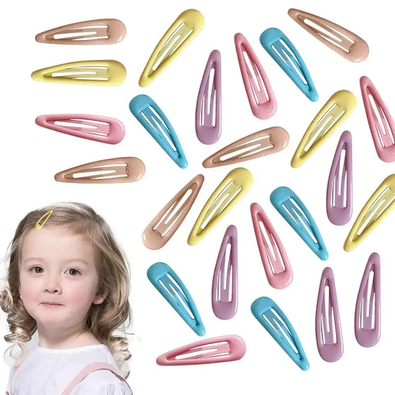 

Snap Hair Barrettes For Women 30Pcs Colorful Hair Pins For Kids Hair Accessories For Dating School Party Travel Holiday For