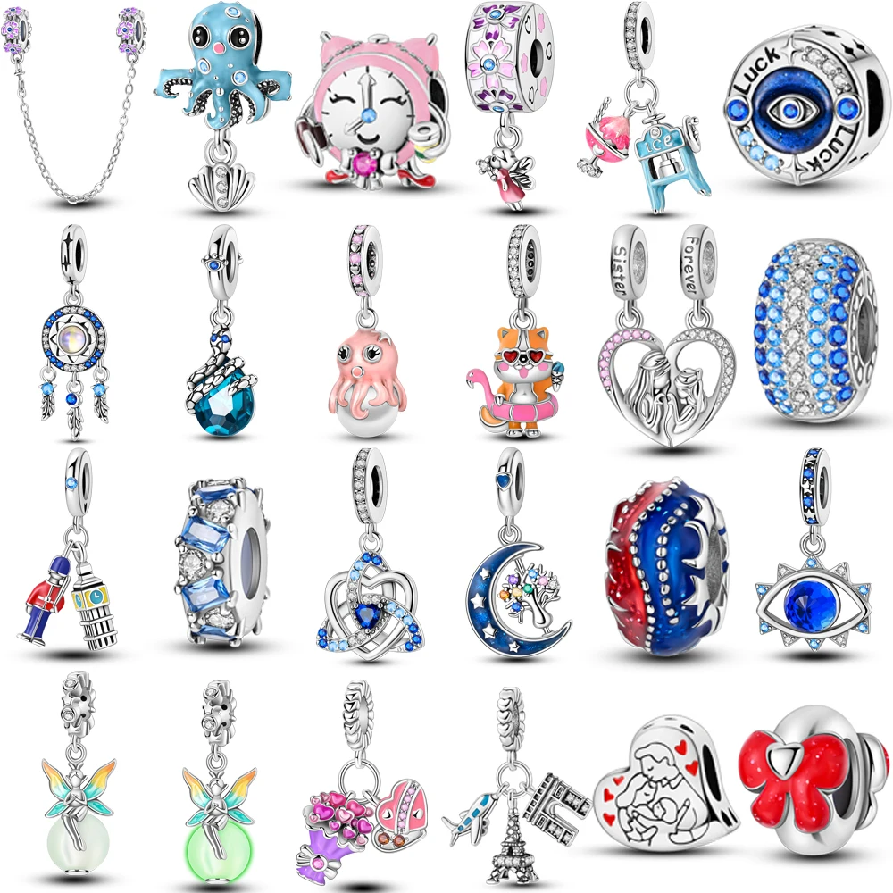 Новый стиль Ловец снов Триумфальная арка подходит для оригинальных бусин Pandora