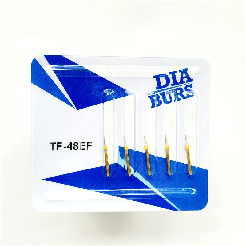 

3Card Dental Enamel Reduction Diamond Burs TF-48EF Interproximal Stripping Bur IPR 90%