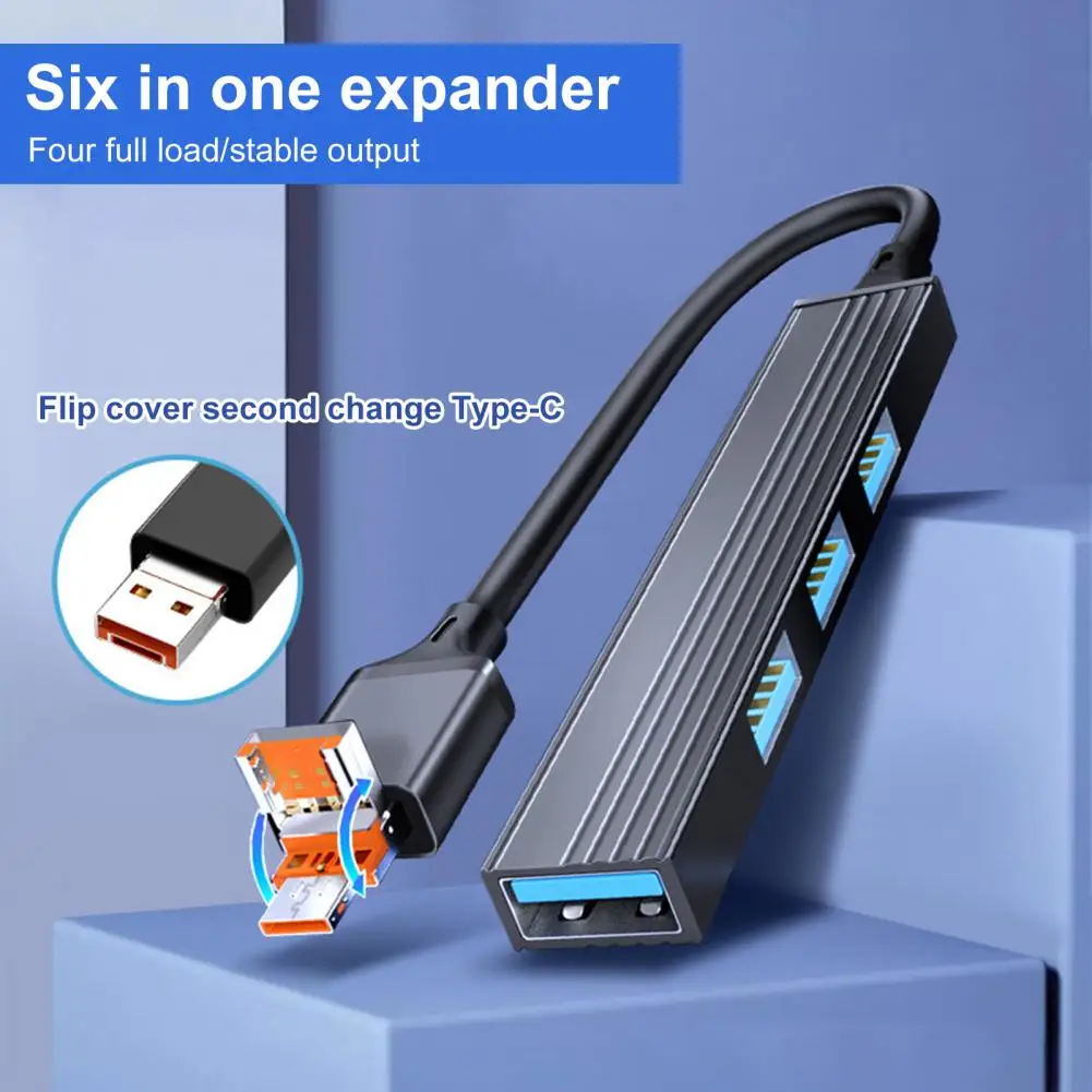 

Usb Hub Usb Type-c Docking Station High-speed 4-in-1 Usb/type-c Hub Docking Station Multi-port Adapter for Macbook Pro Laptops