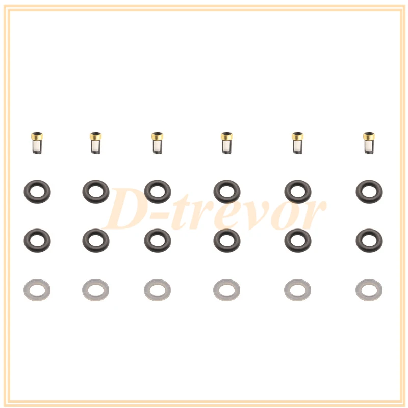 

Комплект для ремонта форсунки топливного инжектора для Mercedes CLK320 M112 0280156014 л A1120780149