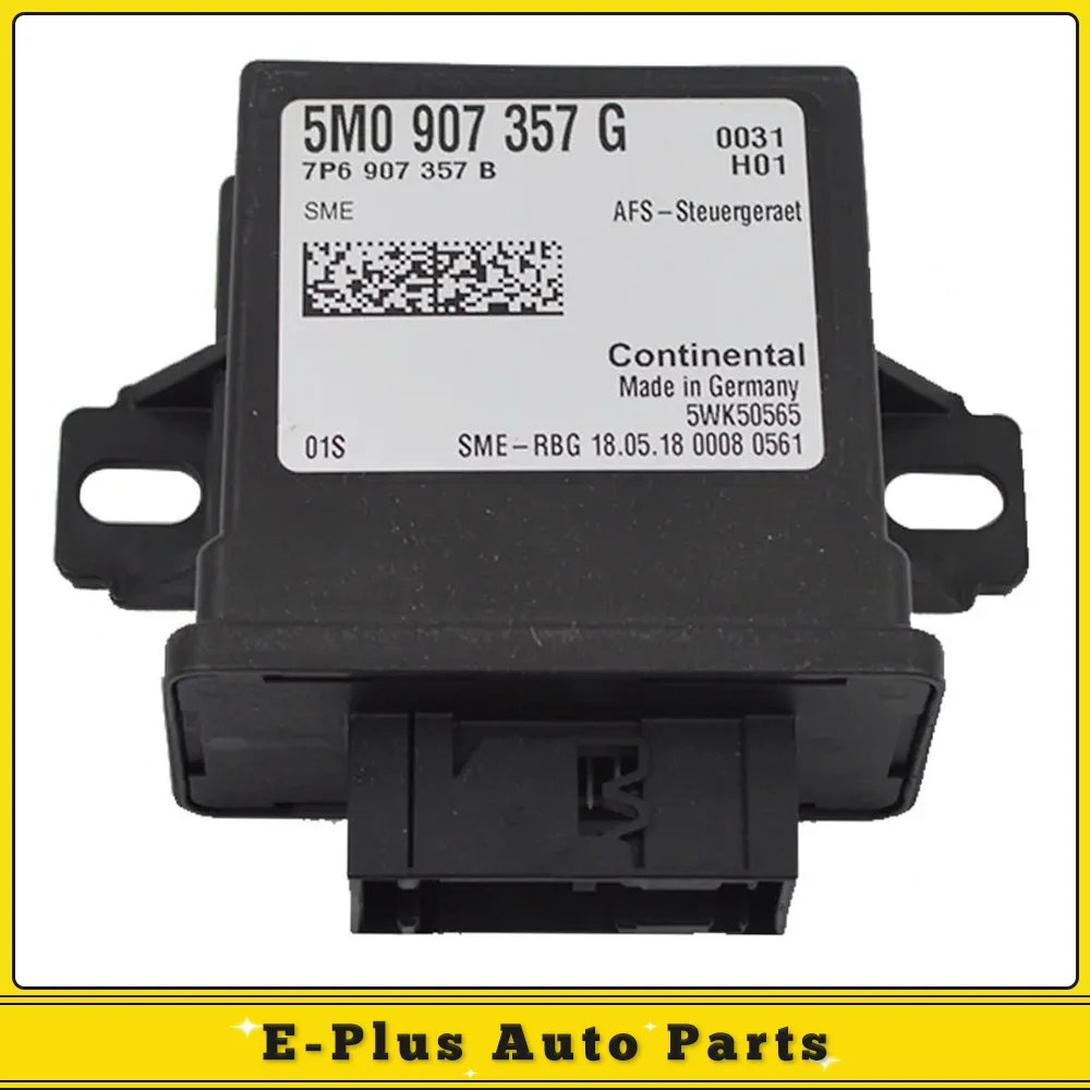 

Для VW Passat2016-2022 AudiQ3 2015-2018 автомобильная фара, модуль управления рулевой фарой 5 м 0907357 Г 5М0 907 357 Г