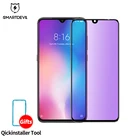 Закаленное стекло SmartDevil для Xiaomi Mi 9 se, mi 9 T, mi 9 Pro, Защитная пленка для экрана с защитой от синего света, легкая установка, защита от царапин