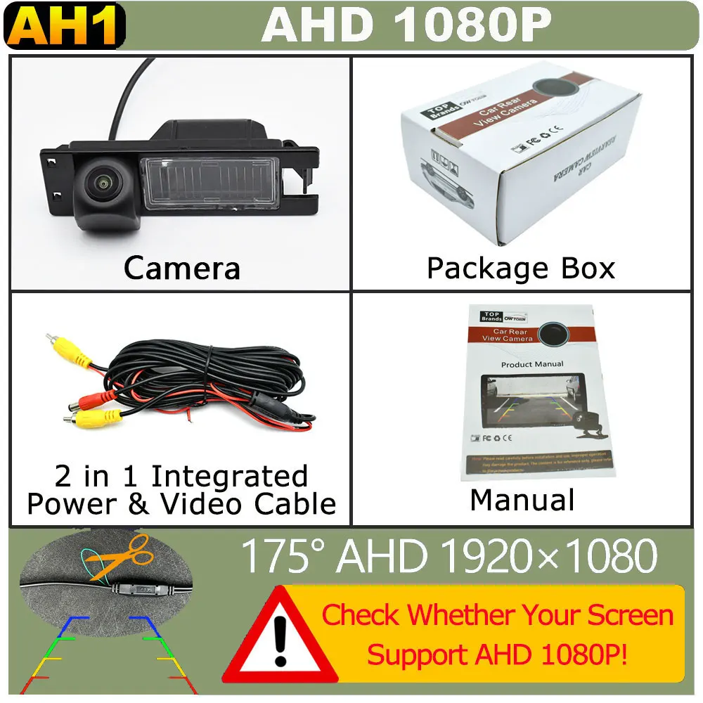 

AHD 1080P Автомобильная задняя камера с объективом «рыбий глаз» для Opel Astra H J Corsa D Meriva A Vectra C Zafira B Grande Insignia