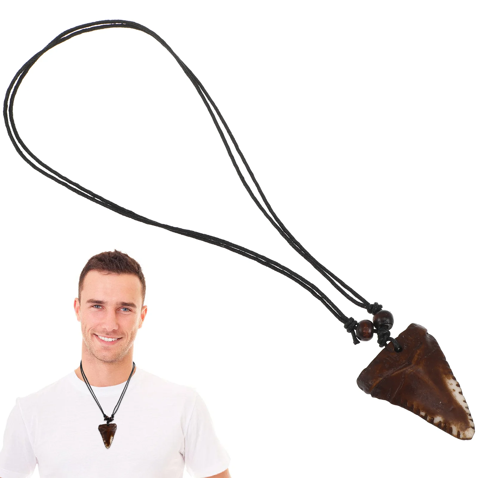 

Men Necklace Vintage Pendant Necklace Personalized Neck Chain