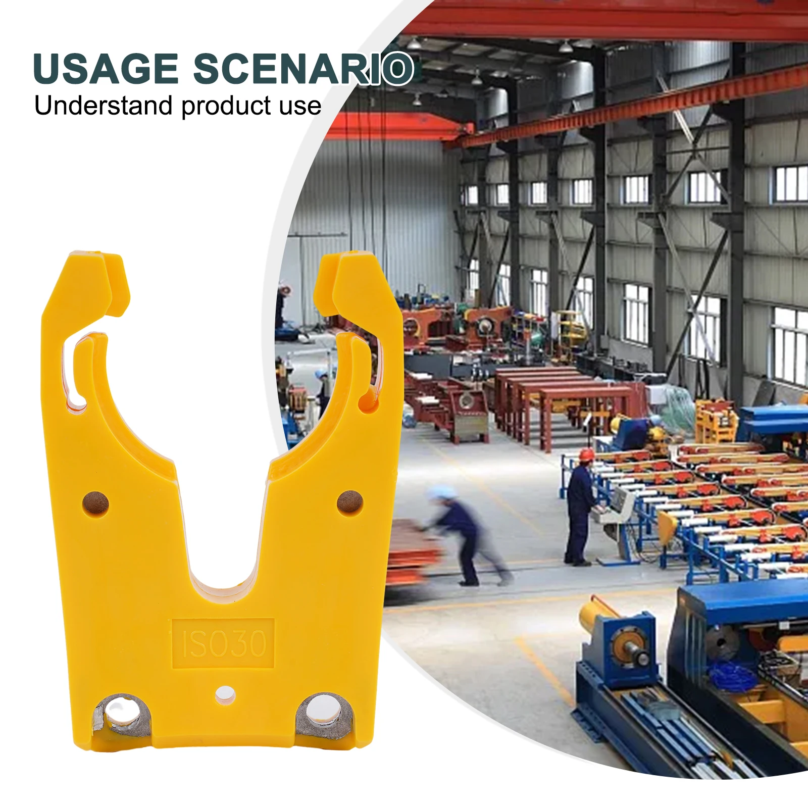 Для ATC CNC ISO30 держатель инструмента зажим коготь для замены хвостовика шпинделя