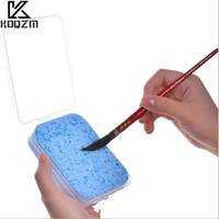 watercolor painting sponge boxed moisturizing special water chalk sponge strong water absorption cleaning tool art supplies
