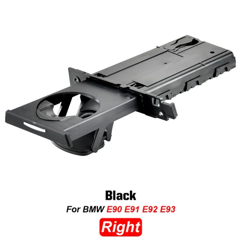 For BMW 3 series E90 E91 318I 325I 328I Front Driver Left Side Drink Cup Holder Black Beige Grey