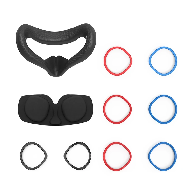 

VR Lens Anti-Scratch Ring For Oculus Quest 2 Protective Glasses From Scratching Frame Lens Compatible For Rift S