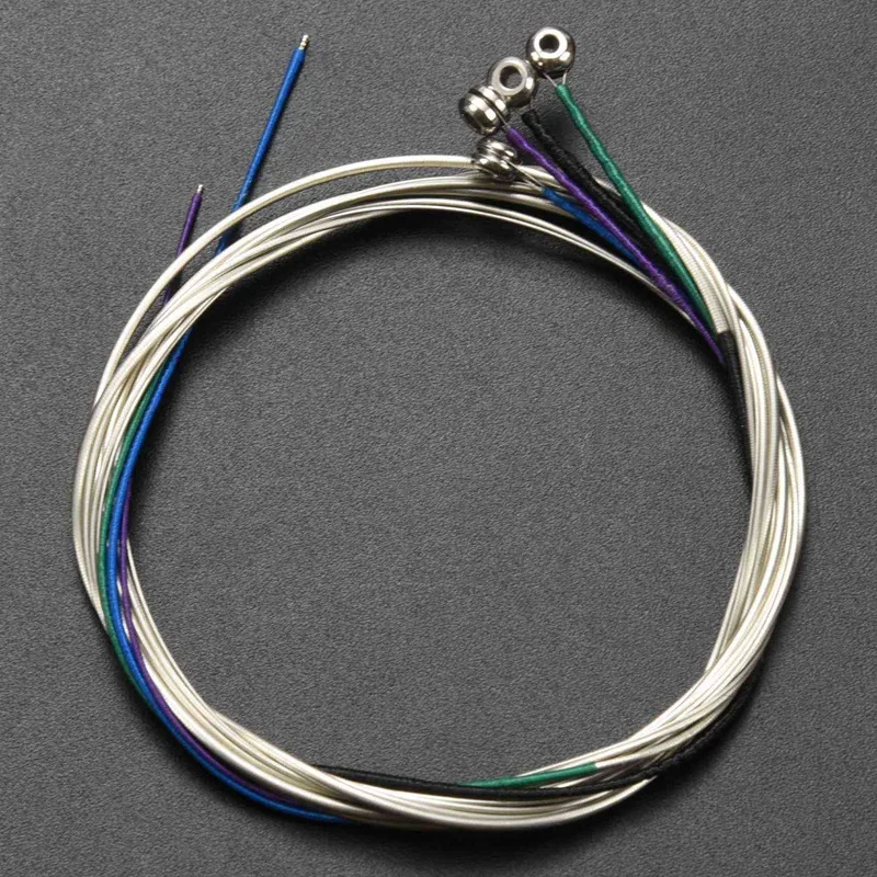 5X V70 альтовые струны никелевая хромированная рана ADGC полный комплект проволочный