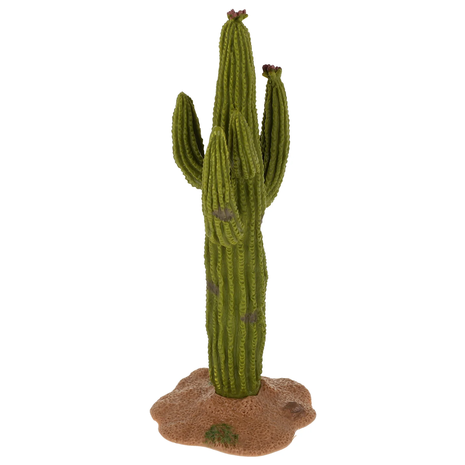 

Figurine Table Decorsand Garden Statue Desktop Ornamentlandscape Resin Miniscenery Layout Adornment Green Figure Artificial