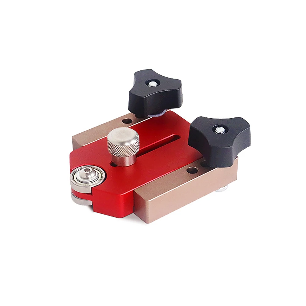 

Thin-Rip Tablesaw Jig Table Saw Router Cutting Wood Board Fixed Decorative Woodworking Feather Board Woodworking Bench Tool