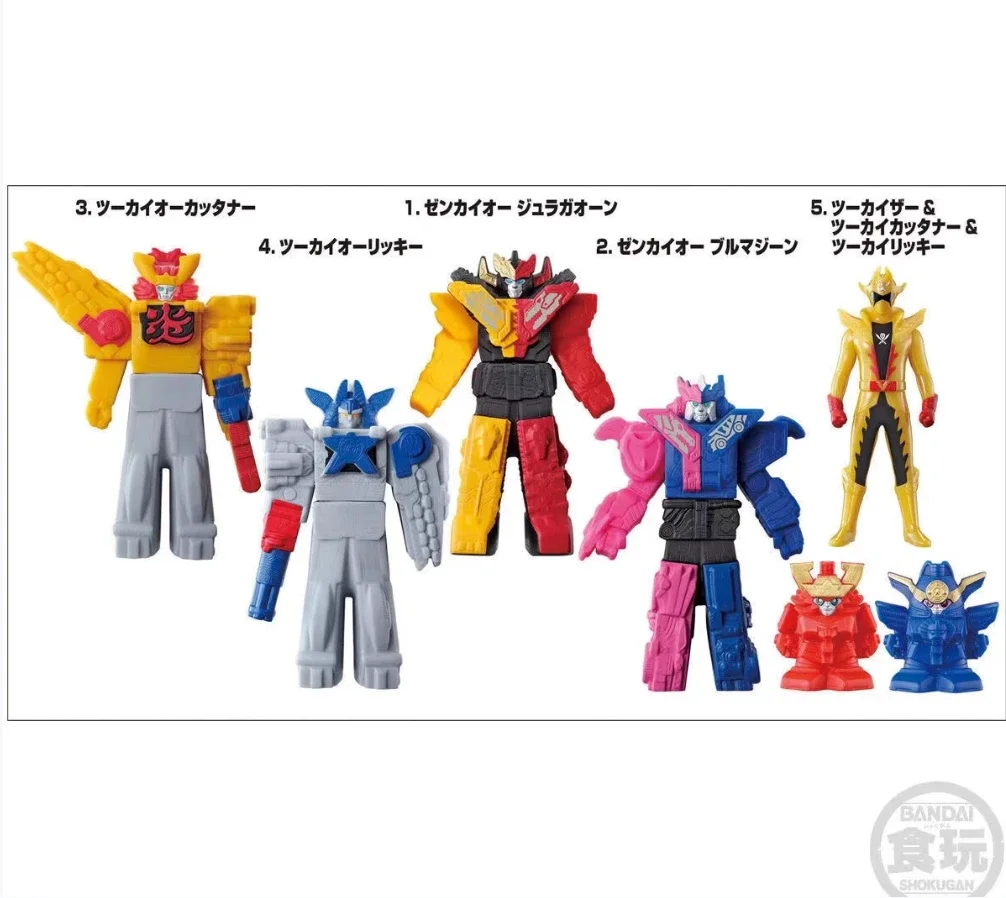 Kikai Sentai Zenkaiger Фигурка Бруно Аниме Модель Украшения Игрушки