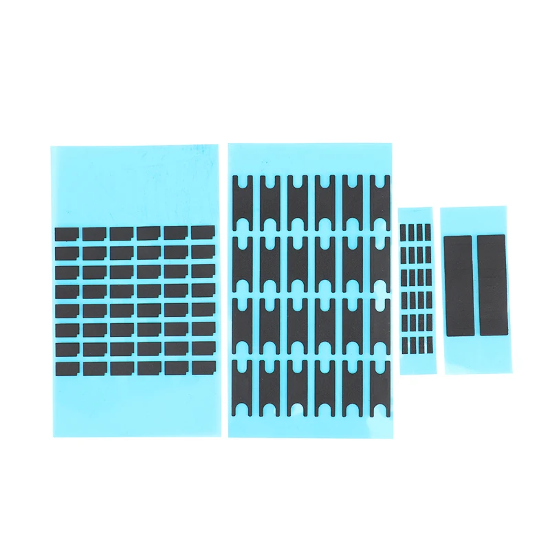 

1Set Complete Repair Pad Mechanical Keyboard PCB Stabilizer Satellite Shaft Gaskets Sticker Repair Pad Stickers