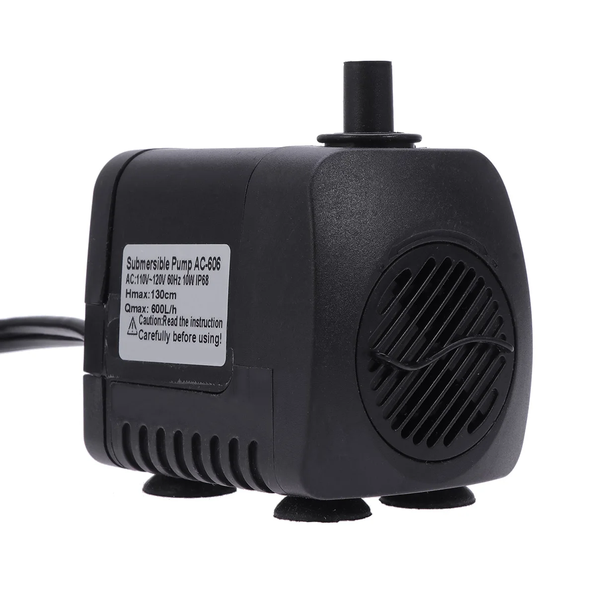 

10 W Water Pump Ponds Aquarium Submersible Fountains Mini Fish Tank Hydroponics