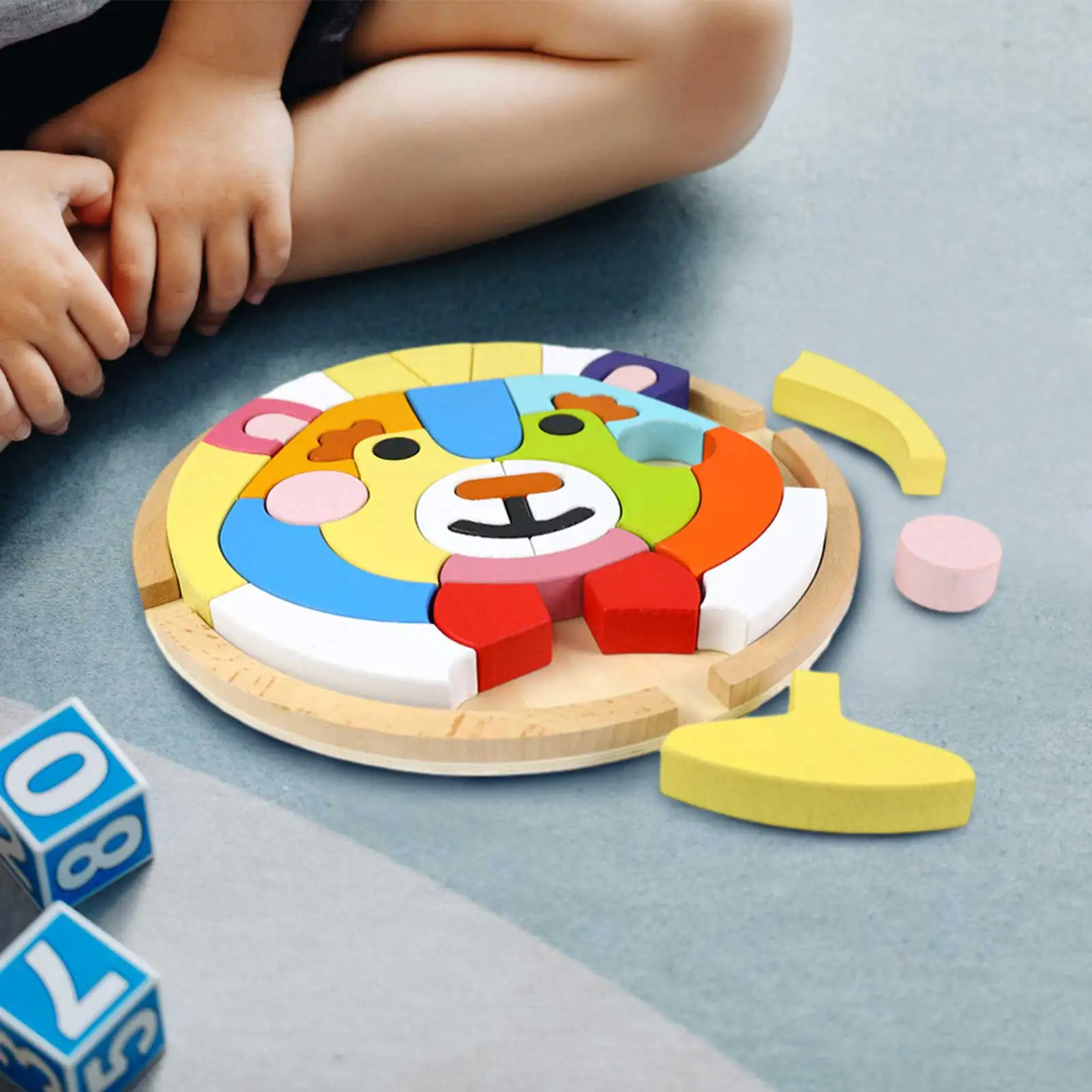 

Educational Animal Jigsaw Wooden Toys Animal Puzzle Animal Wooden Jigsaw Puzzles Set Montessori Learning Birthday Gift Toys For
