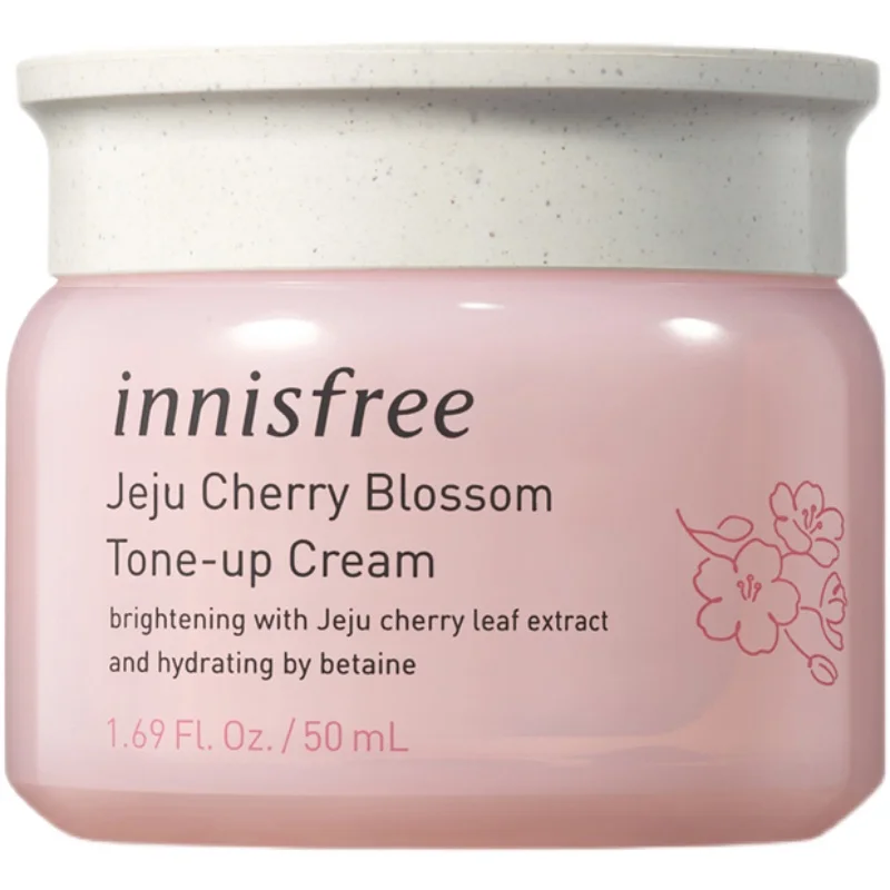 

Korea Innisfree Natural Core Cream jeju cherry blossom tone-up cream 50ml Moisturizing skin care