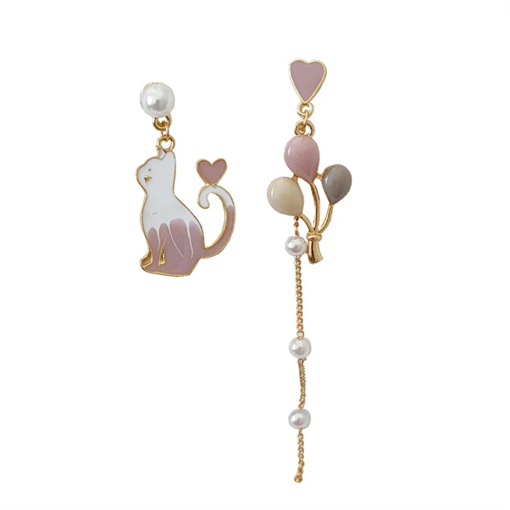 

Серьги Подвески 1 парные, серьги-гвоздики в эстетическом мультяшном стиле для вечевечерние НКИ, клуба, танца, подростков, серьги-гвоздики ру...