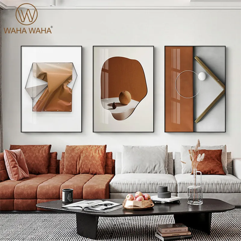 

Abstract Geometric texture color space art Wall Poster Print Canvas Painting Art Living Room Decoration Pictures Modern Decor
