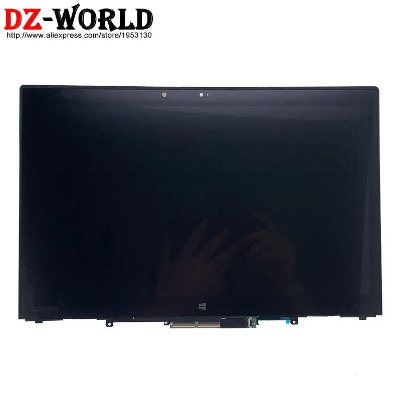 

14" WQHD LCD Touch Screen Display For Lenovo Thinkpad X1 Yoga 1st Gen Laptop 01AY702 00UR190 00UR191 00UR192 01AY703 SD10K93445