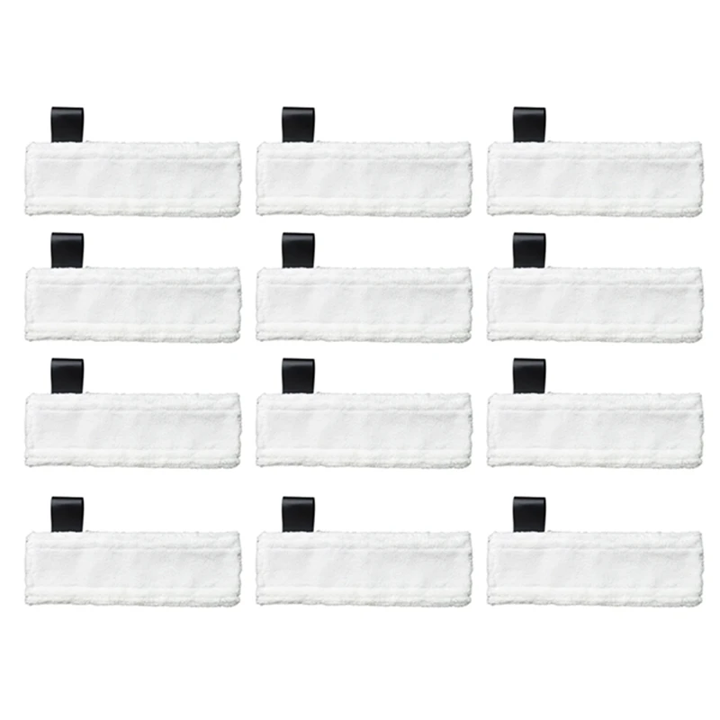 

Promotion! 12 Pcs Microfiber Steam Mop Cloth Cleaning Pad Accessories For Karcher Easyfix SC1 SC2 SC3 SC4 SC5 Steam Cleaner
