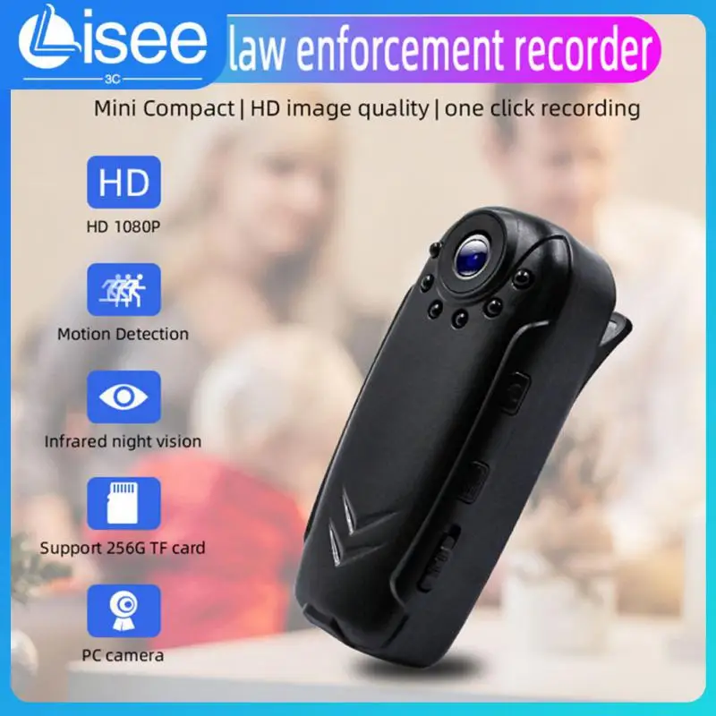 

Handhold Dv Long Battery Life Surveillance Camera High Quality Mini Camera 1080p Cctv Camcorders Smart Home 500mah