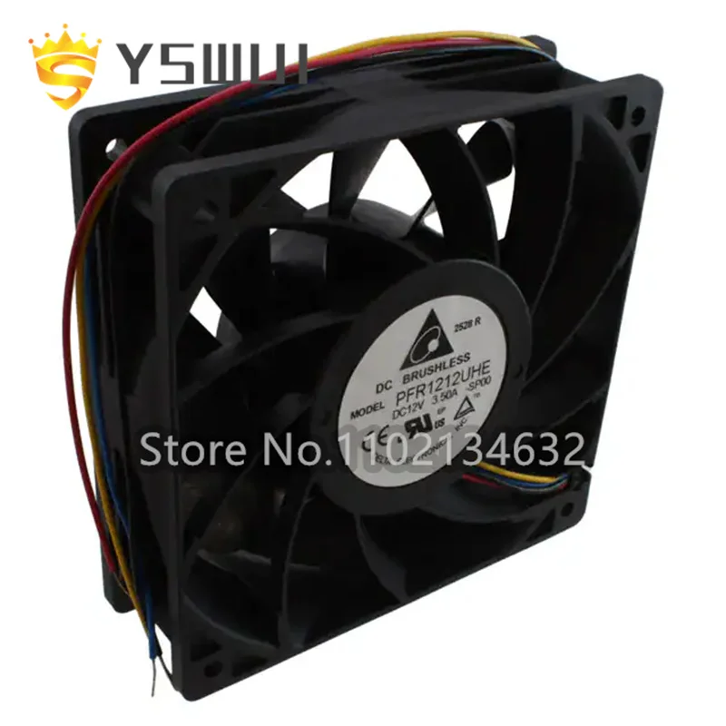 

PFR1212UHE-SP00 Original FAN AXIAL 120X38MM 12VDC WIRE