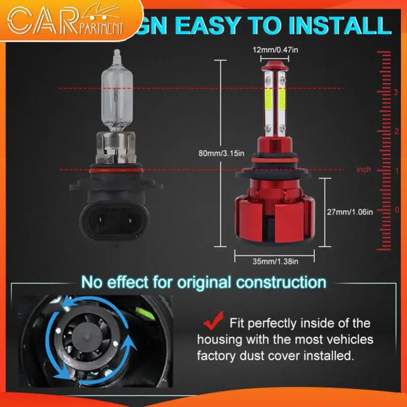 

Ip68 Водонепроницаемые Лампы для автомобильных фар X20, Светодиодные Автомобильные фары с высокой яркостью, эффективные и безопасные светодиодные Автомобильные фары, автомобильные принадлежности
