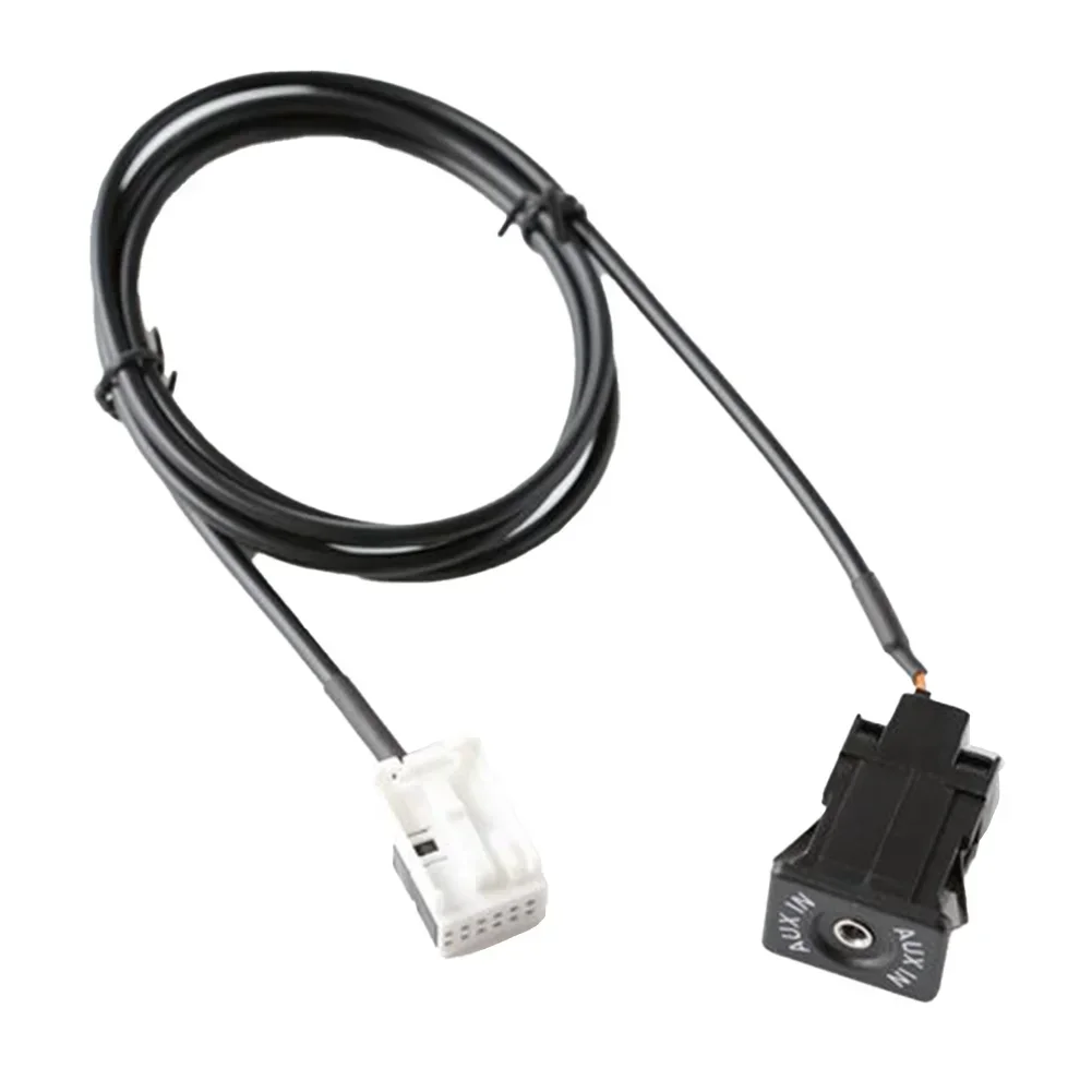 Аудиокабель адаптера Aux для BMW E60 E63 E64 E65 E66 E81 E82 E87 E88 Для E90 E91 E92 Удлинительный